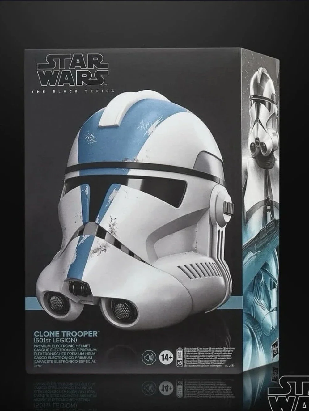 Star Wars Black Series 501st Clone Trooper Legion Helmet